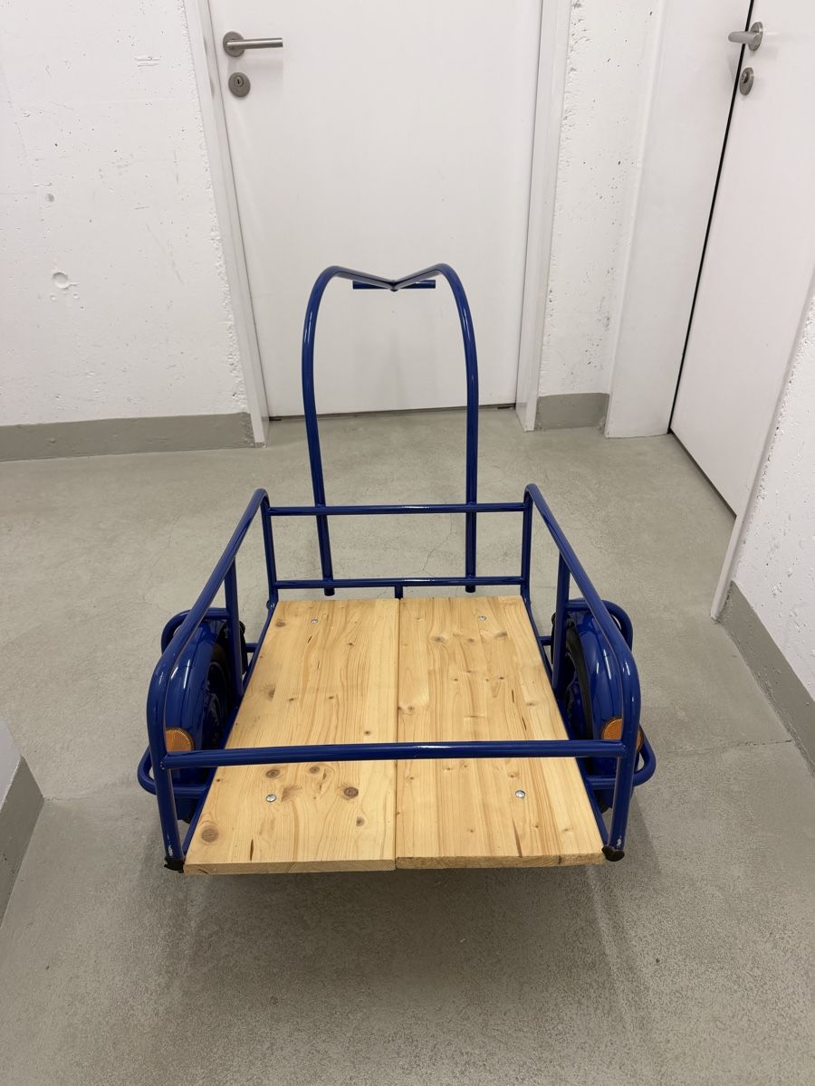 Anhänger: Königsblauer Veloanhänger – Neu und originalverpackt aus Uster von oranger_pulli 3