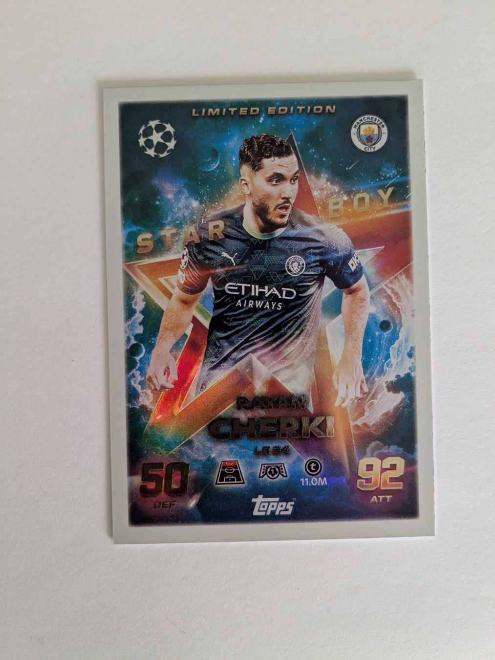 Topps Carte collezionabili: Topps match attax 25/26 star boy Cherki – Nuovo (secondo la descrizione) da Genève venduto da x_m_2v65