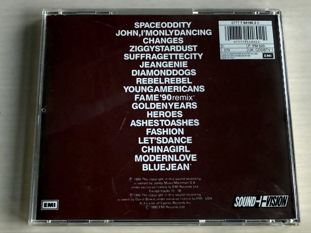 CD: David Bowie ChangesBest Of CD  – Usato da Oberried Brienz venduto da Chyara 1