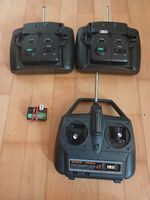 3x 35 mhz Fernsteuerungen mit 1 Empfänger