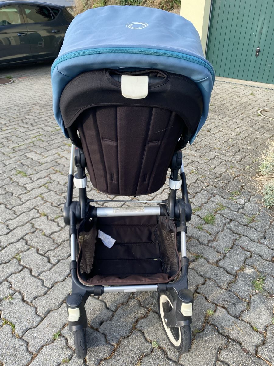 Bugaboo Carrozzine: Bugaboo buffalo Kinderwagen – Usato da aristau venduto da Wrmueller 4