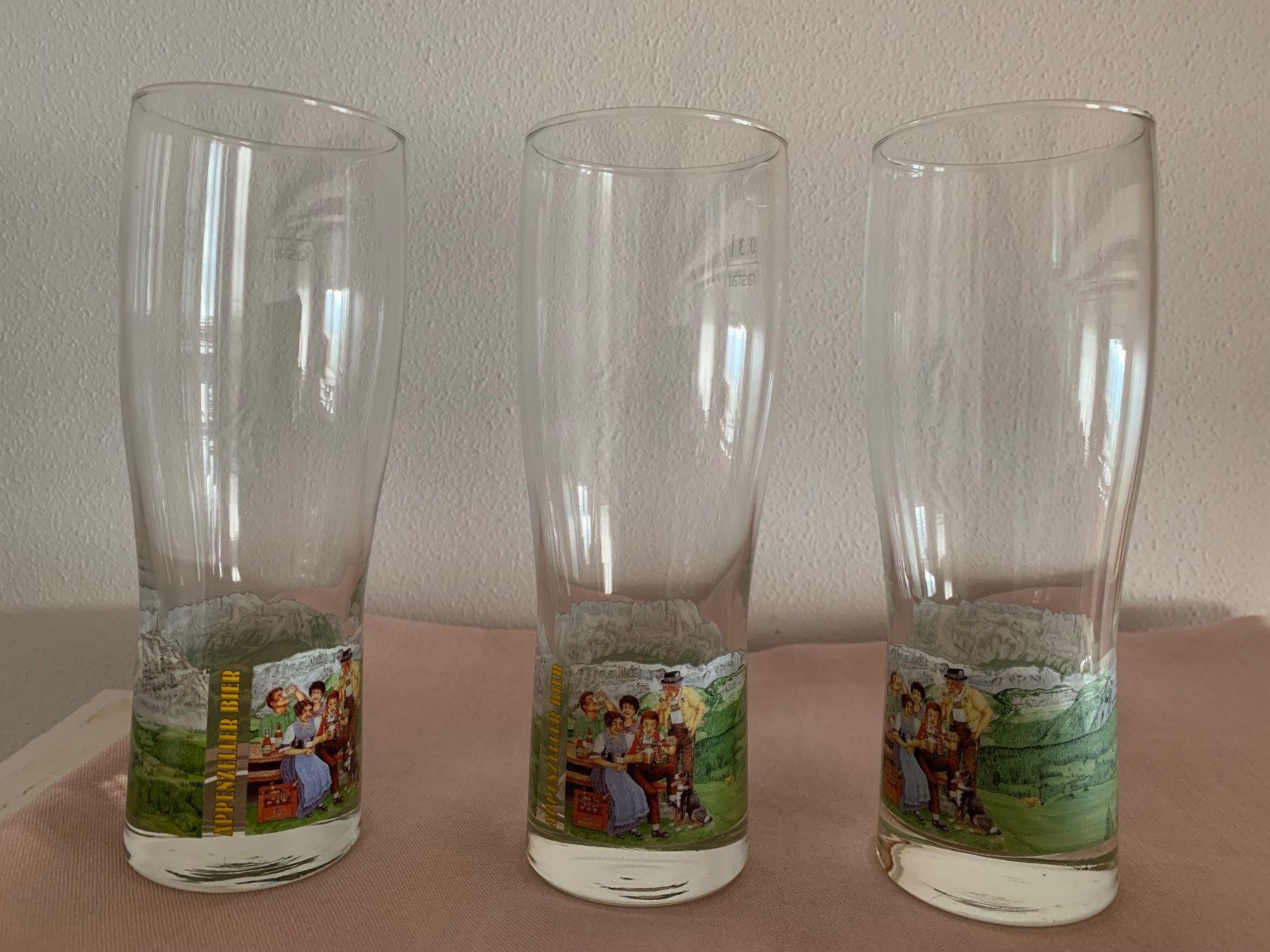 Bicchieri: Bierglas  / Appenzell – Nuovo (secondo la descrizione) da Abtwil SG venduto da ray_swiss 1