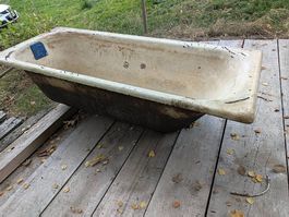 Badewanne alt