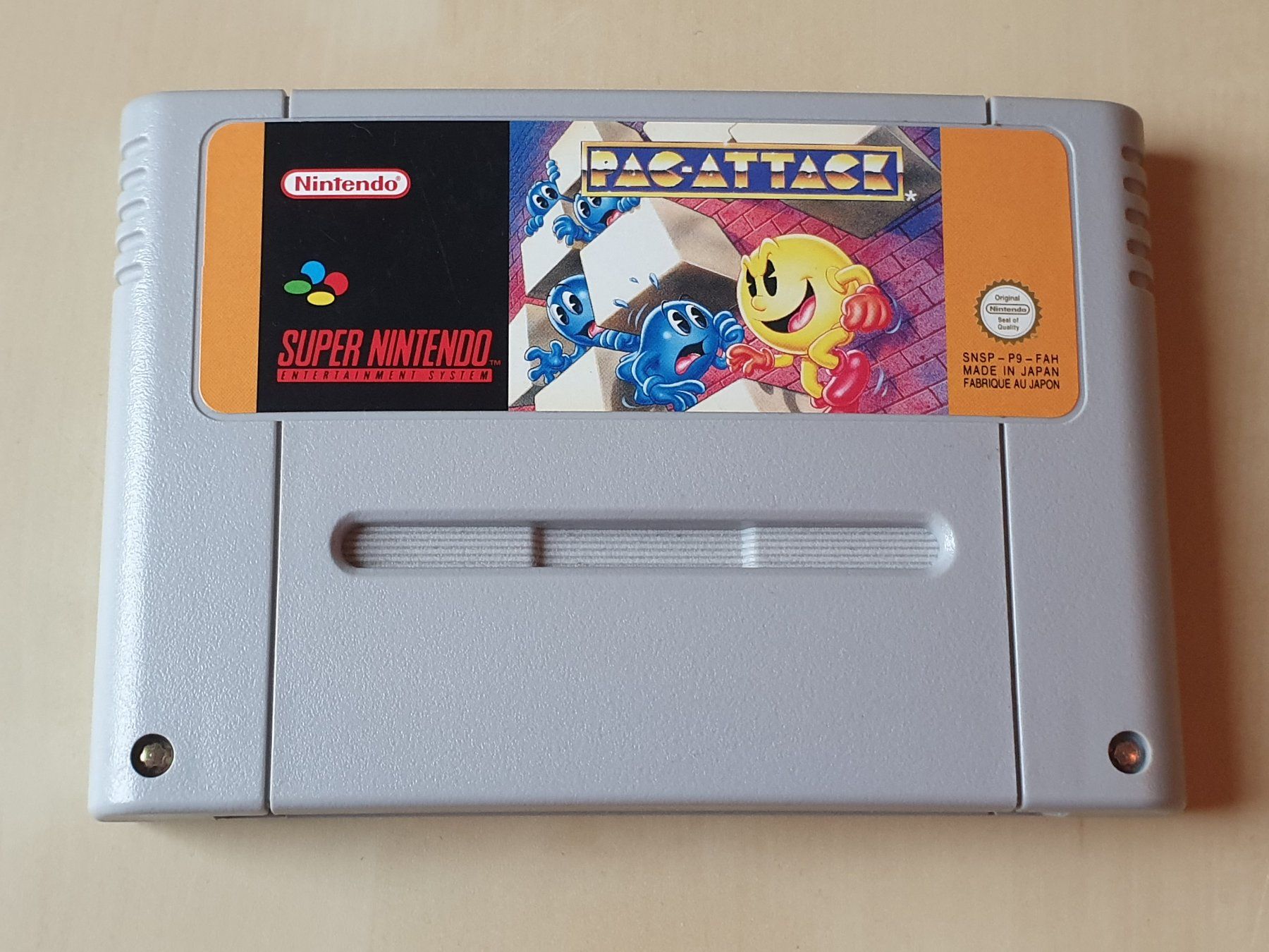 Nintendo Giochi: Pac Attack – Usato da Stansstad venduto da collectorsshop