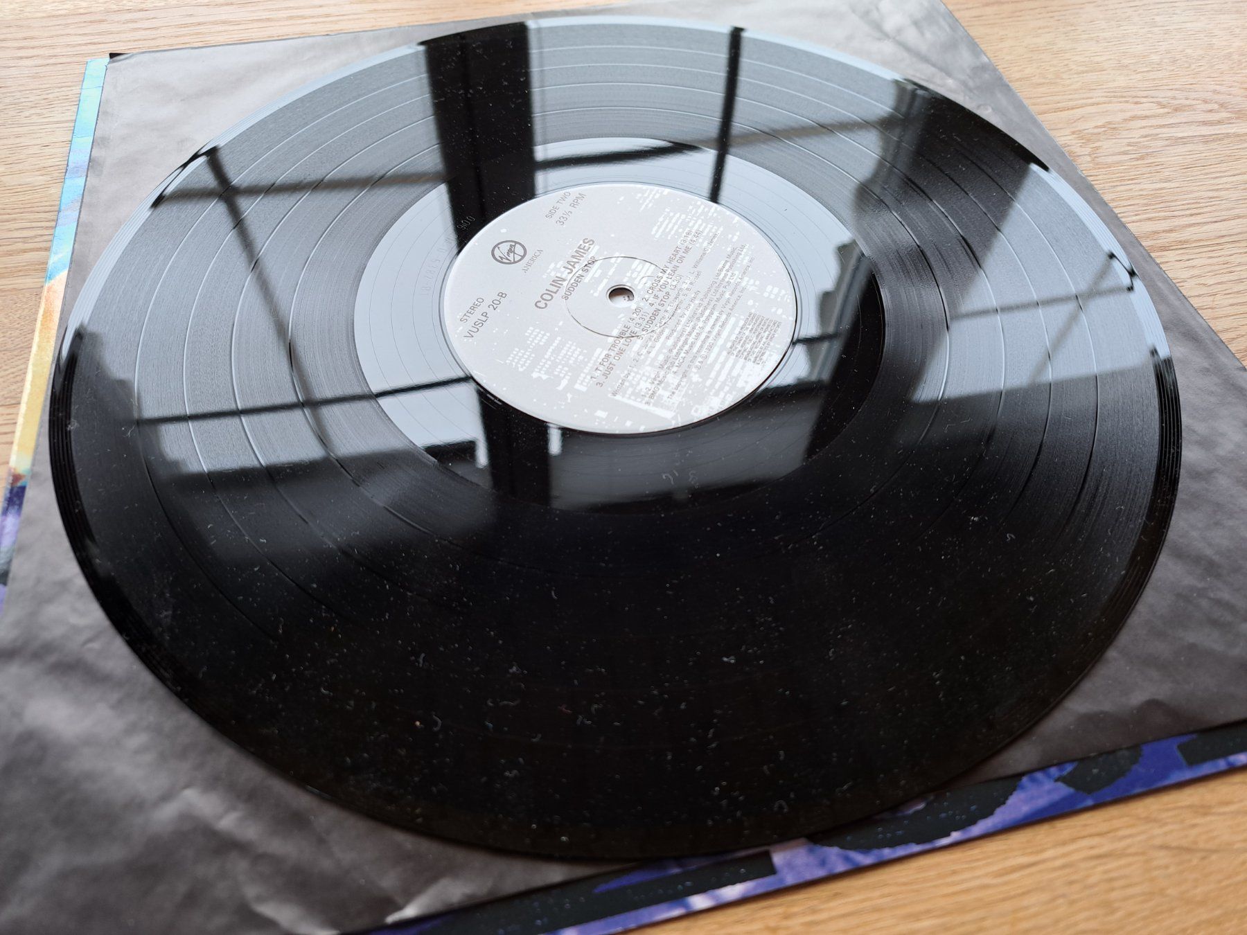 Dischi in vinile: Colin James - Sudden Stop – Usato da Meggen venduto da Ricardokoch 3