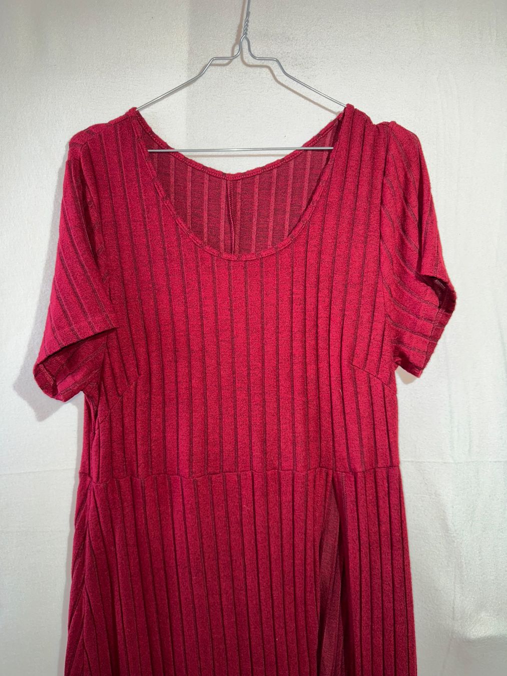 Shein Vestiti: Rotes Kleid von Shein Gr. 3XL – Usato da Grosswangen venduto da SALE_SALE_SALE 1