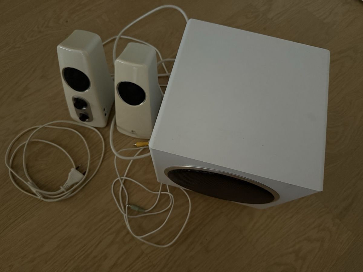Logitech Lautsprecher: Logitech Lautsprecher für PC – Gebraucht aus Kaisten von korba2 1