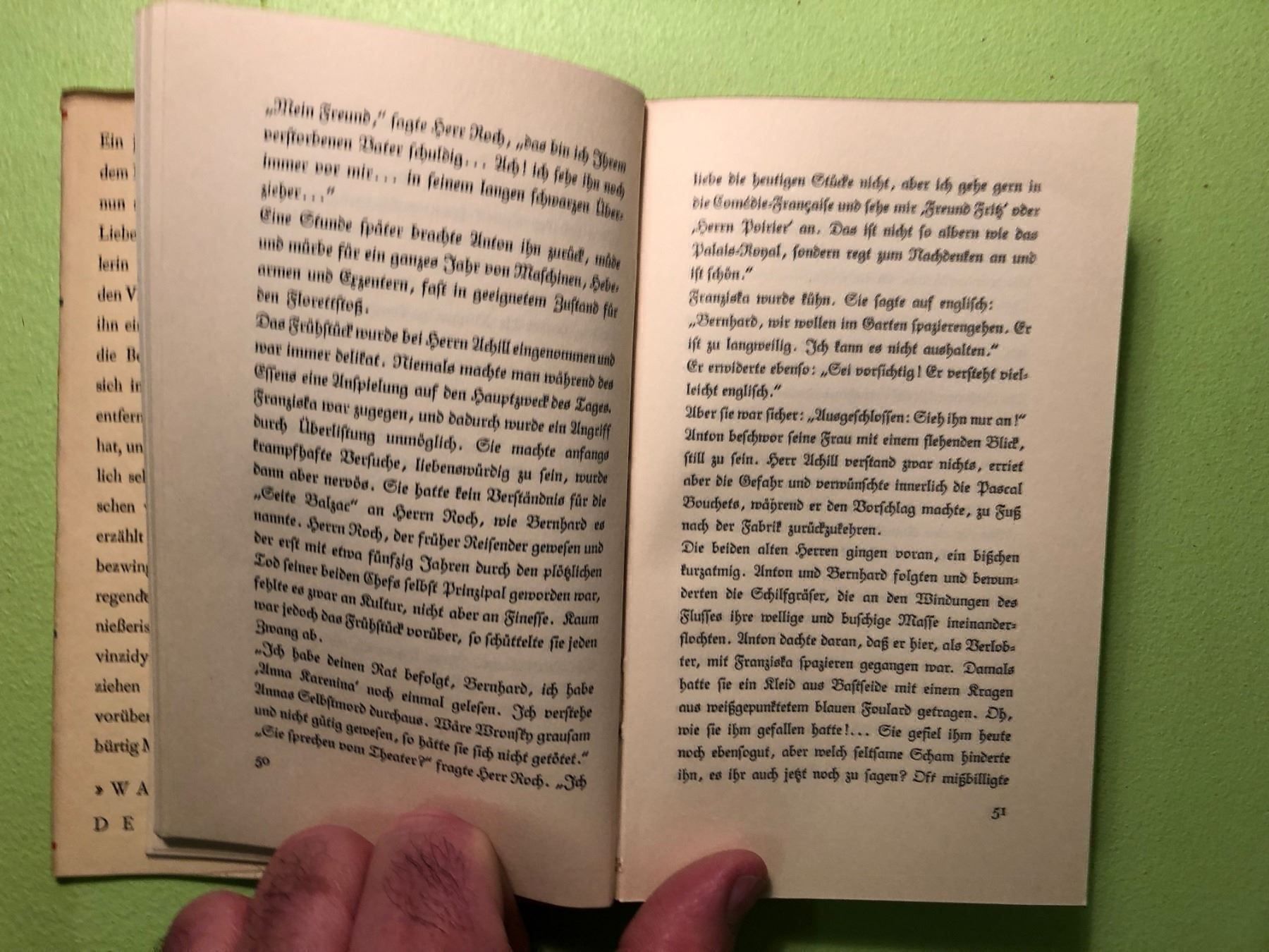 Libri: André Maurois: Die Fabrik – Usato da Zürich venduto da allp 6