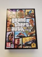 Grand Theft Auto V PC DVD-ROM gebraucht - GTA 5