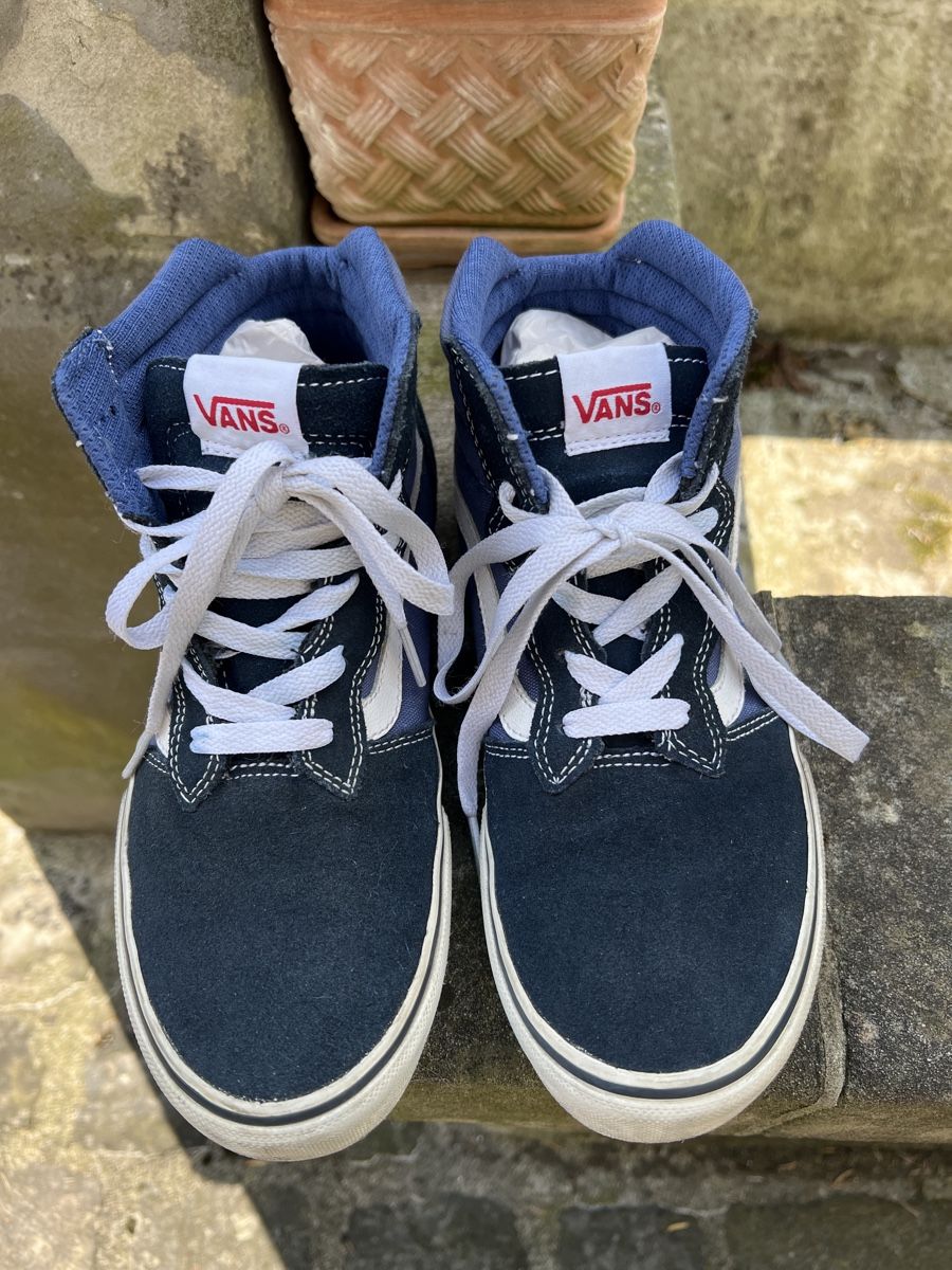 Vans Herrenschuhe: Vans 37 blau Hohe Turnschuhe – Gebraucht aus Oberglatt ZH von ble_75jw 2