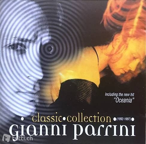 CD: Gianni Parrini - Classic Collection 1992-1997 – Usato da St. Moritz venduto da comeflywithme