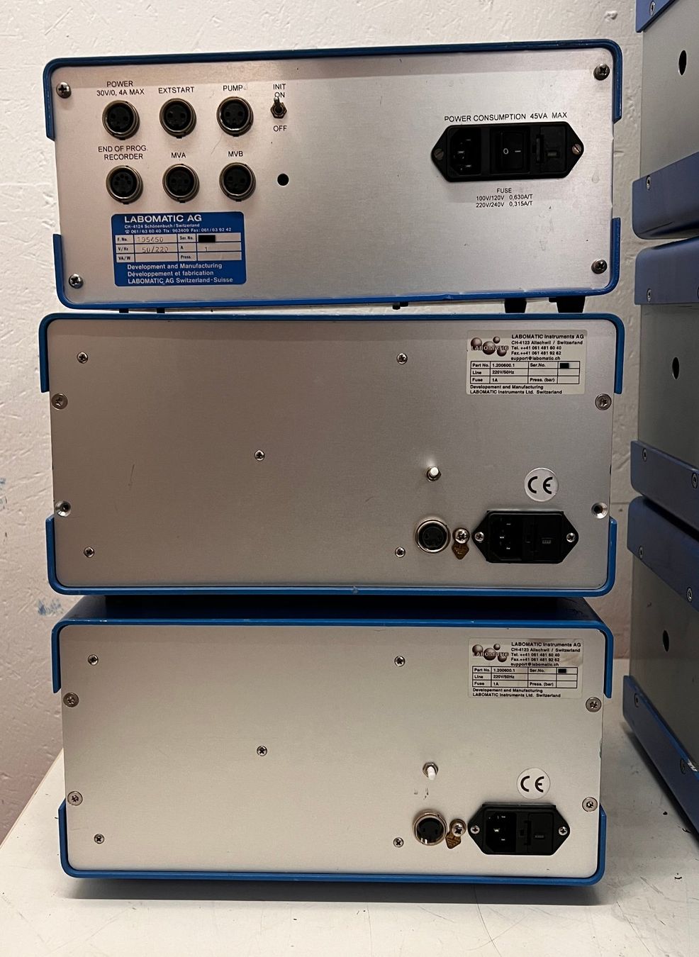 Accessori da laboratorio: Labomatic HPLC Lot – Usato da Niederdorf venduto da LeptonAG_Labor 5