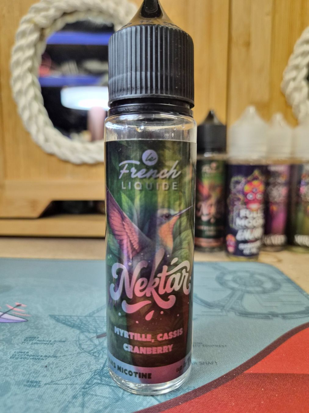 Sonstige Tabakwaren: Nektar myrtille cassis cranberry – Neu und originalverpackt aus Villeneuve VD von Max1844