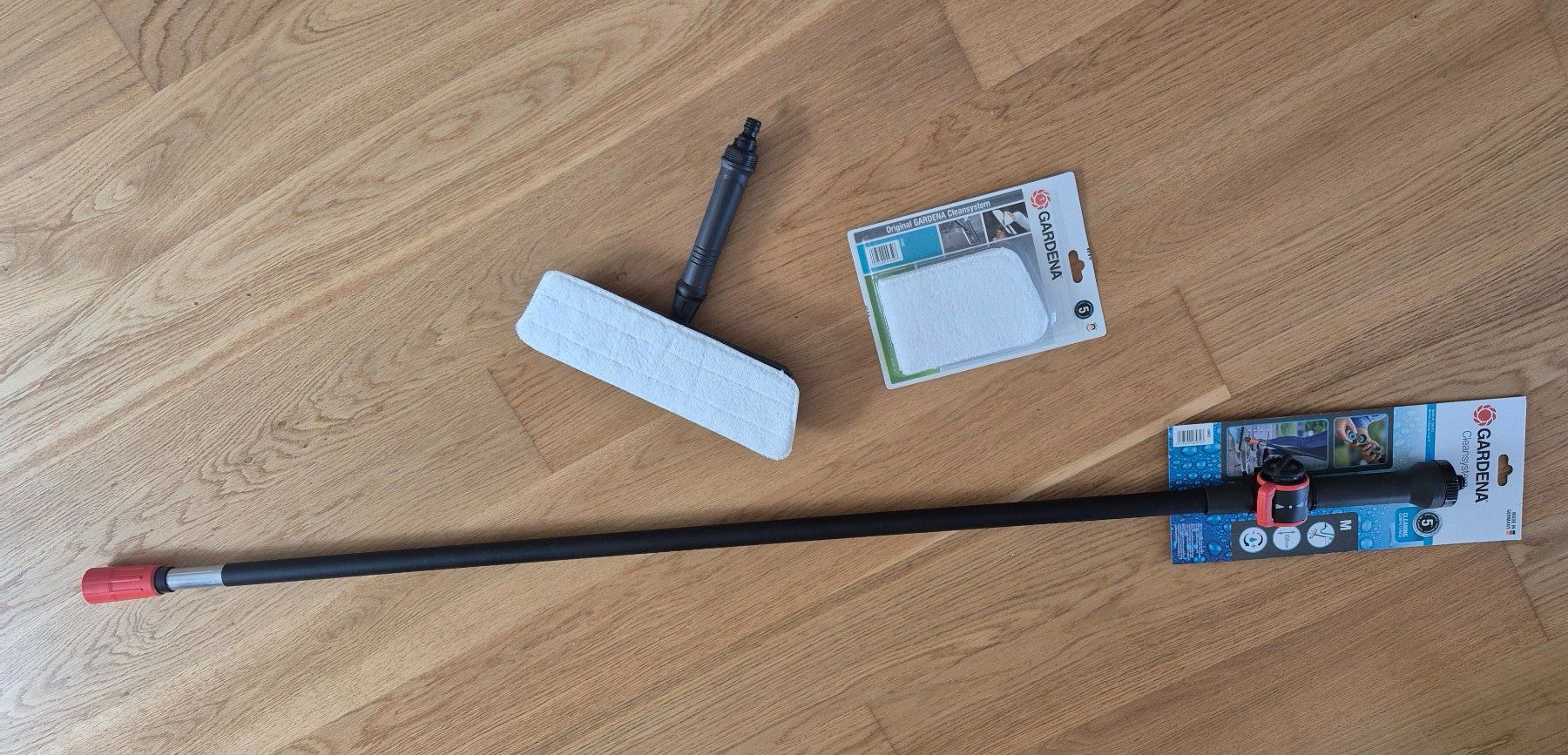 Gardena Autres appareils de nettoyage: Gardena Cleansystem Besen M neuwertig – Neuf avec emballage d'origine à Grüningen par jadranko