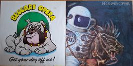 2 LP's von Beggars Opera