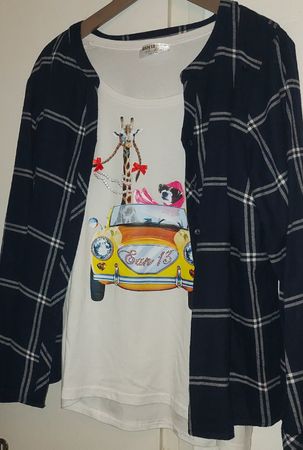 SET JAQUETTE L PLUS TSHIRT EAN 13 OFFERTE BON ÉTAT GÉNÉRAL 
