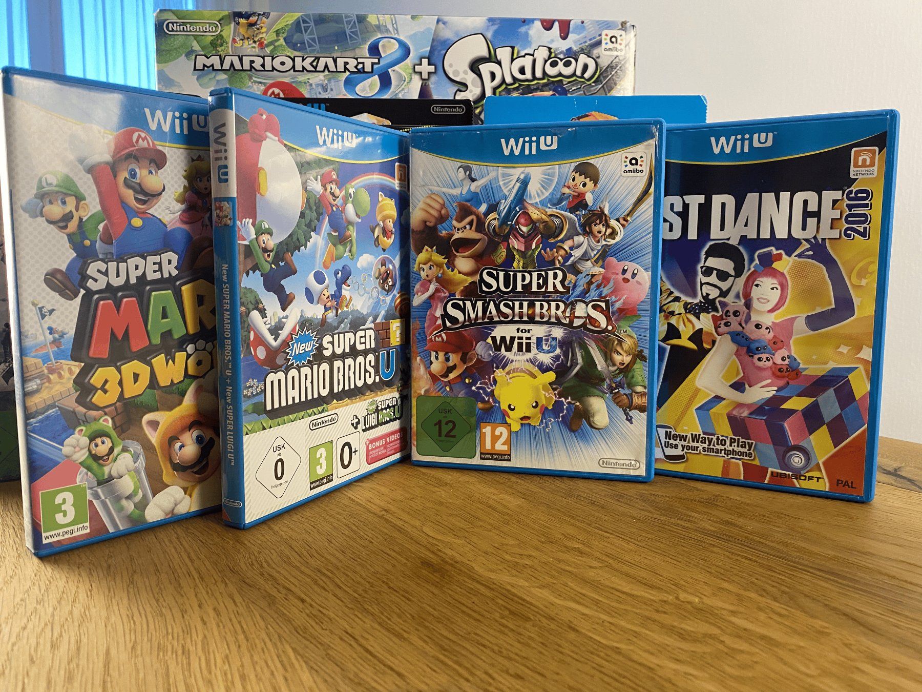 Nintendo Console: Wii U and collector pack – Usato da Pully venduto da gjjs 1