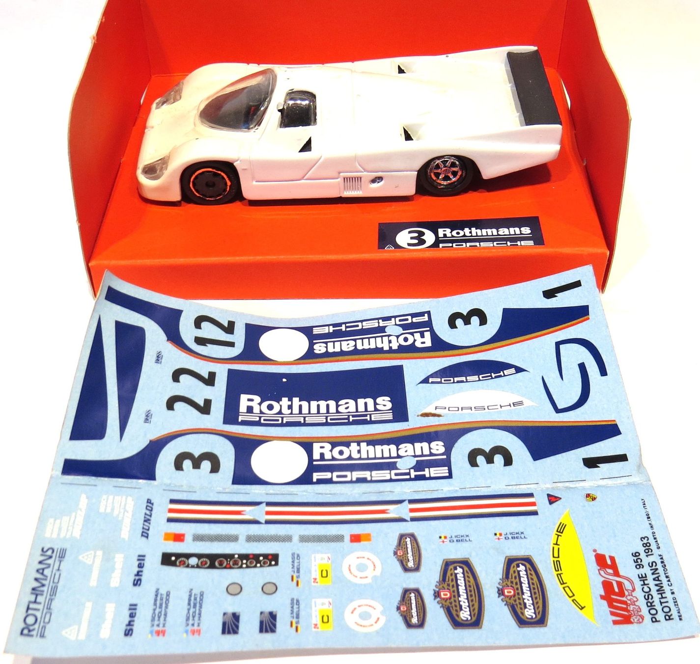 Porsche Modellautos: 1:43 Porsche 956 Le Mans 1983 – Neu (gemäss Beschreibung) aus Ettingen von campione_1
