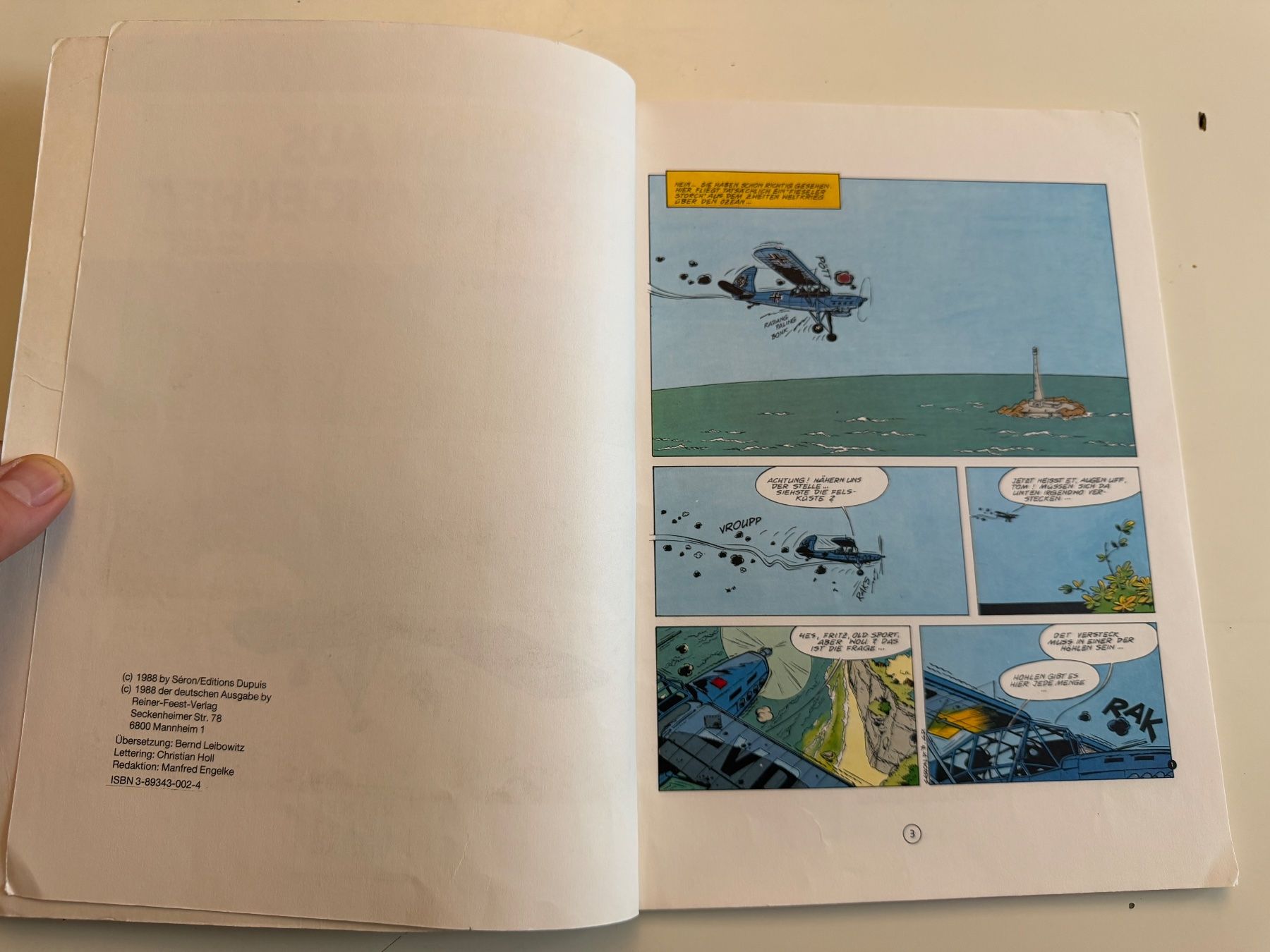 Fumetti: Die Abenteuer der Minimenschen Band 3 – Usato da Münsingen venduto da Ganjam 3