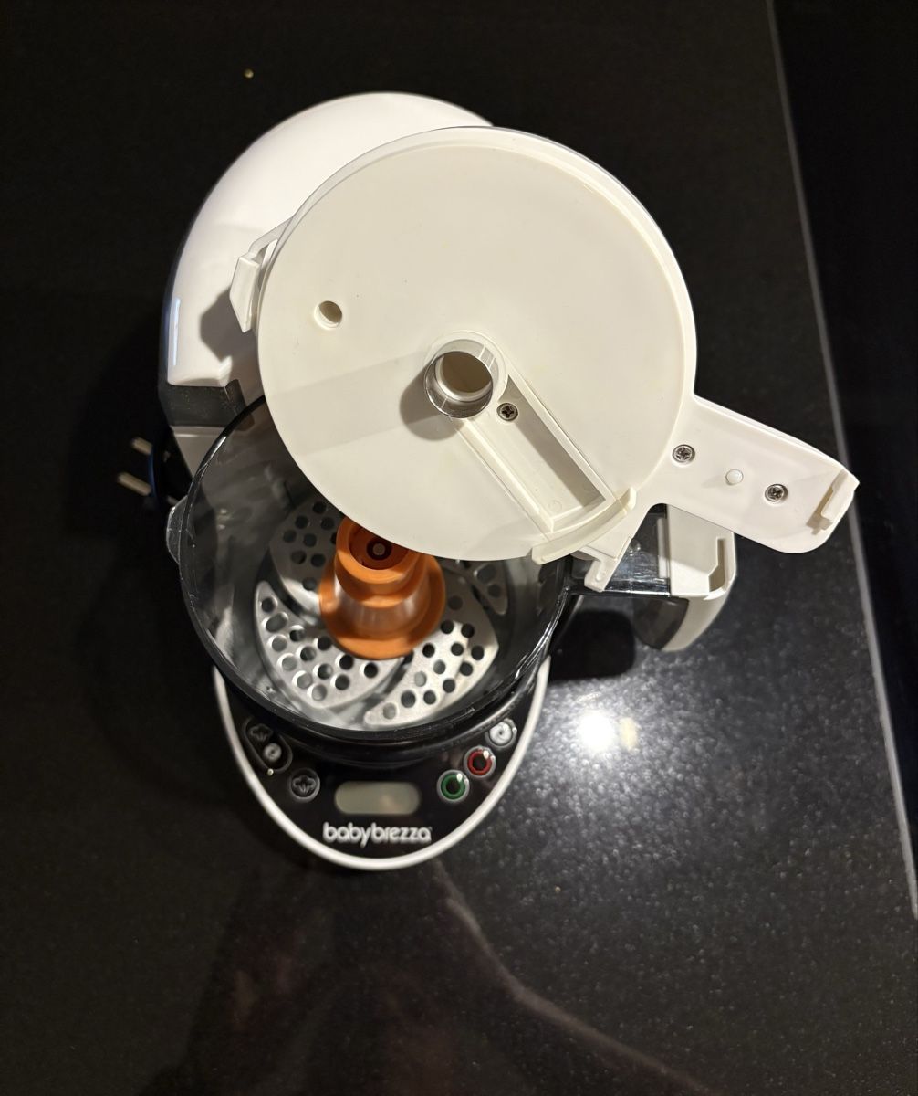 Baby Brezza Elettrodomestici da cucina: Baby Brezza Food Maker Deluxe – Usato da Grellingen venduto da fablo_design
