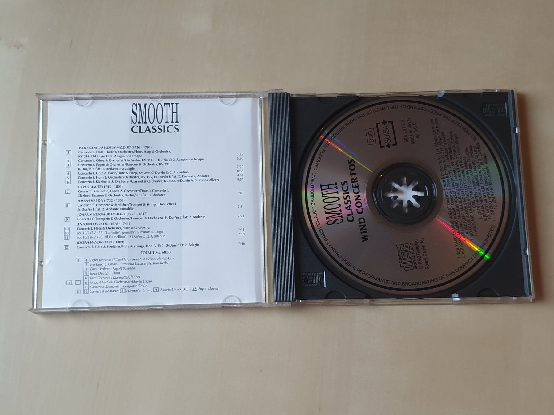 CD: Smooth Classics – Usato da Stansstad venduto da collectorsshop 2