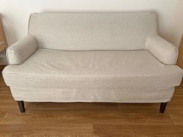 ROCKSJÖN 2er-Sofa, Kilanda hellbeige