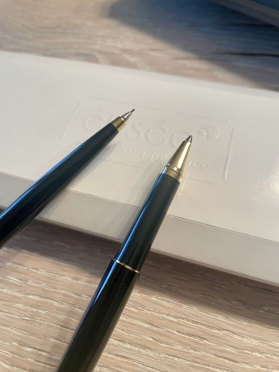 Penna & Evidenziatori: Edles Elysée Set Bleistift & Kugelschreiber, Neu – Nuovo e nell'imballaggio originale da Würenlos venduto da Ohbivan 4