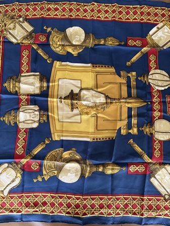 Original Hermes Seide Tuch