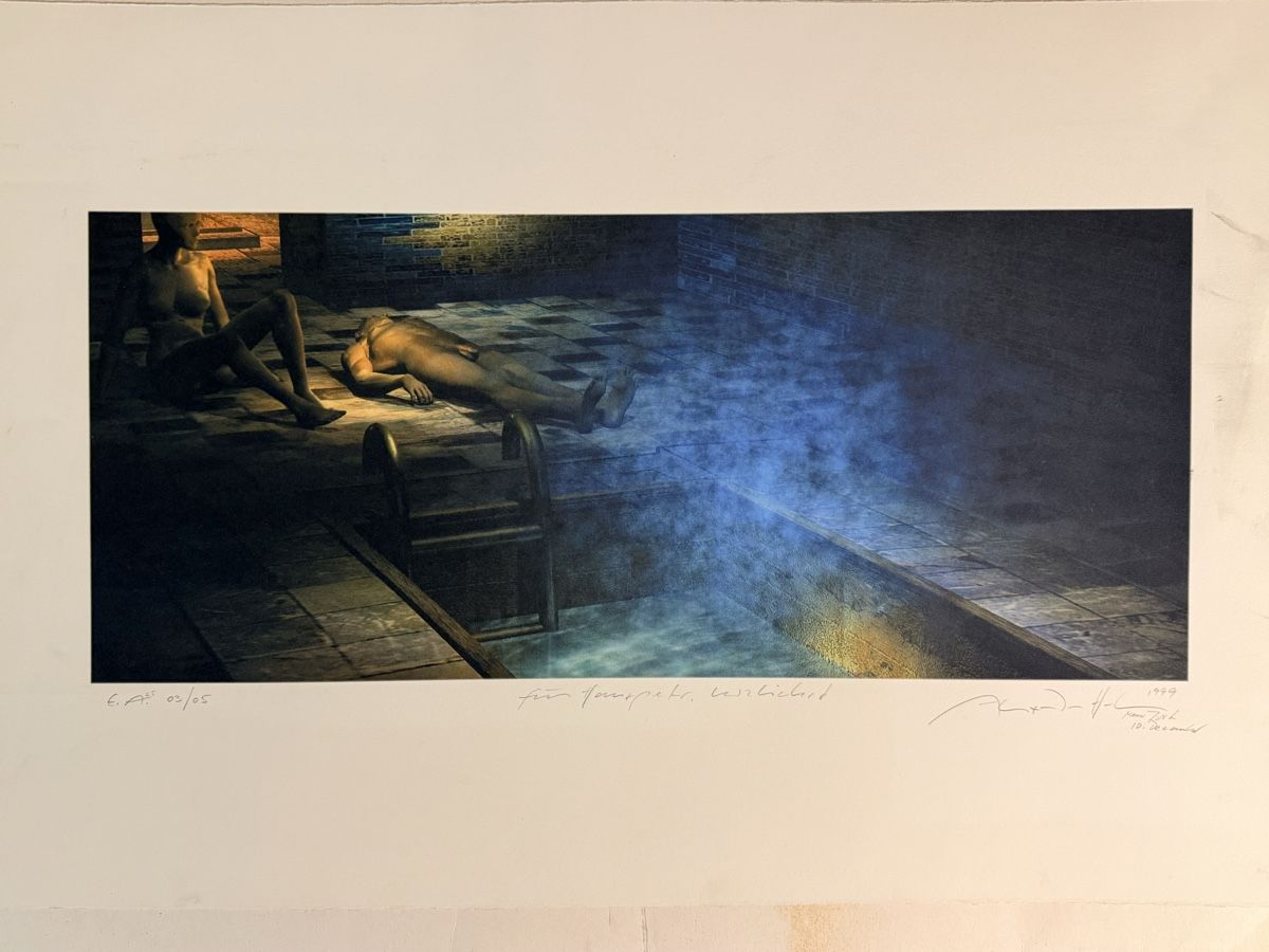 Grafiken & Lithographien: Alexander Hollweg - E.A – Gebraucht aus Solothurn von NUVICO