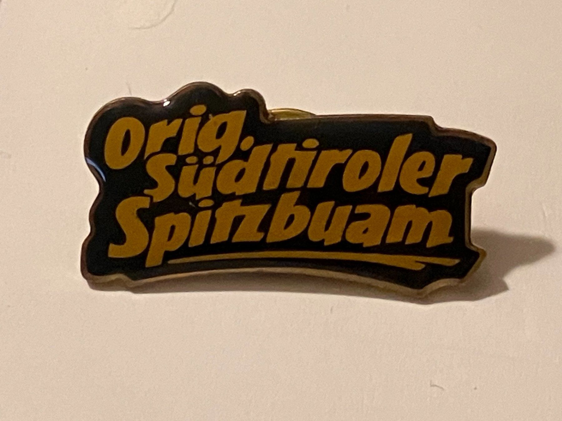 Placchette & Badge: 1 Pin Original Südtiroler Spitzbuam – Usato da Basel venduto da djwwpp