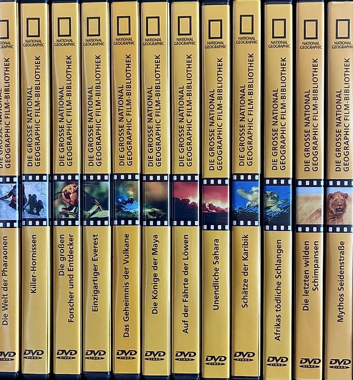 Tutti i DVDs: Nationinal Geography – Usato da Steinach venduto da cgo_29jv