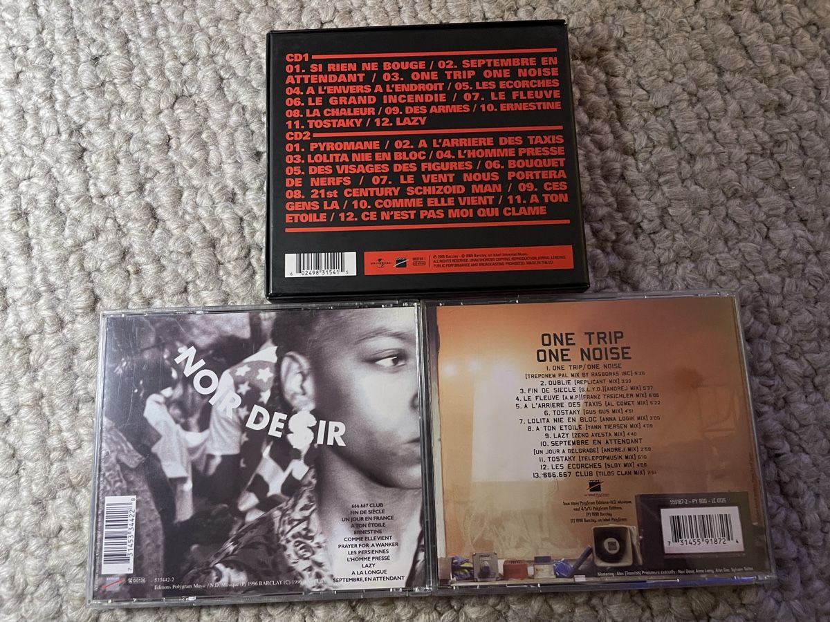 CD: 3x Noir Desir – Nuovo (secondo la descrizione) da Reinach AG venduto da trigger7811 2