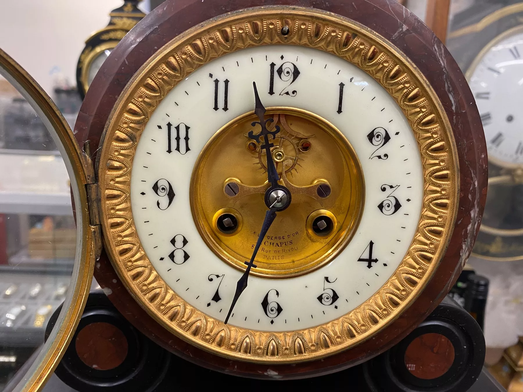 Orologi: Horloge de table – Usato da Biel/Bienne venduto da MrP_WatchesBiel 1