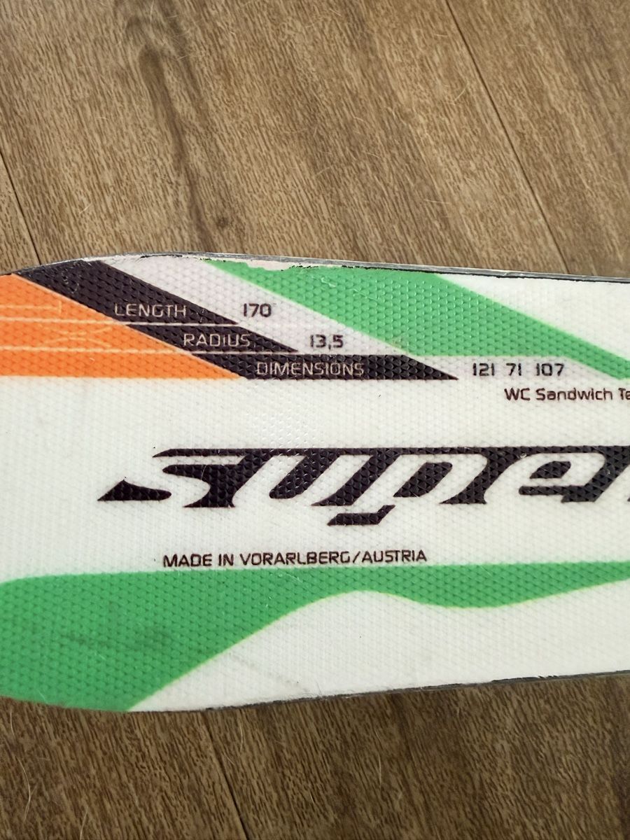 Head Sci: Ski HEAD Magnum Super Shape 170 cm – Usato da Asuel venduto da Vendetta0606 1