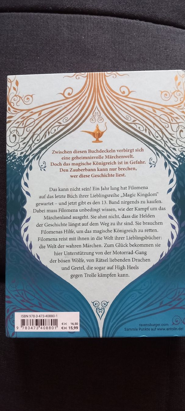 Libri: Magic Kingdom, Band 1 – Usato da Bünzen venduto da kalink 1
