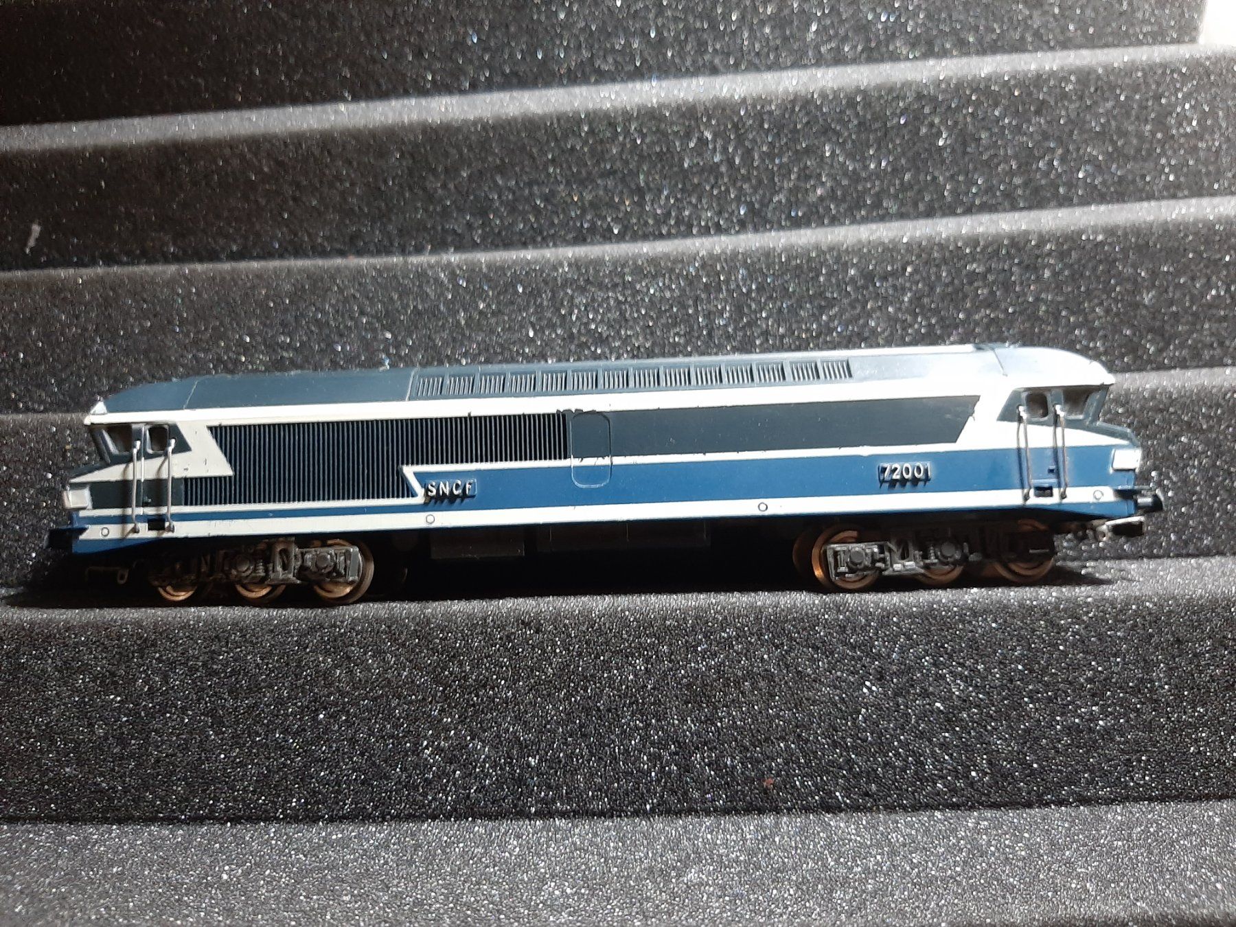 Jouef Trains électriques: JOUEF 72001  REF.13 – D'occasion à Avully par RIVALIS