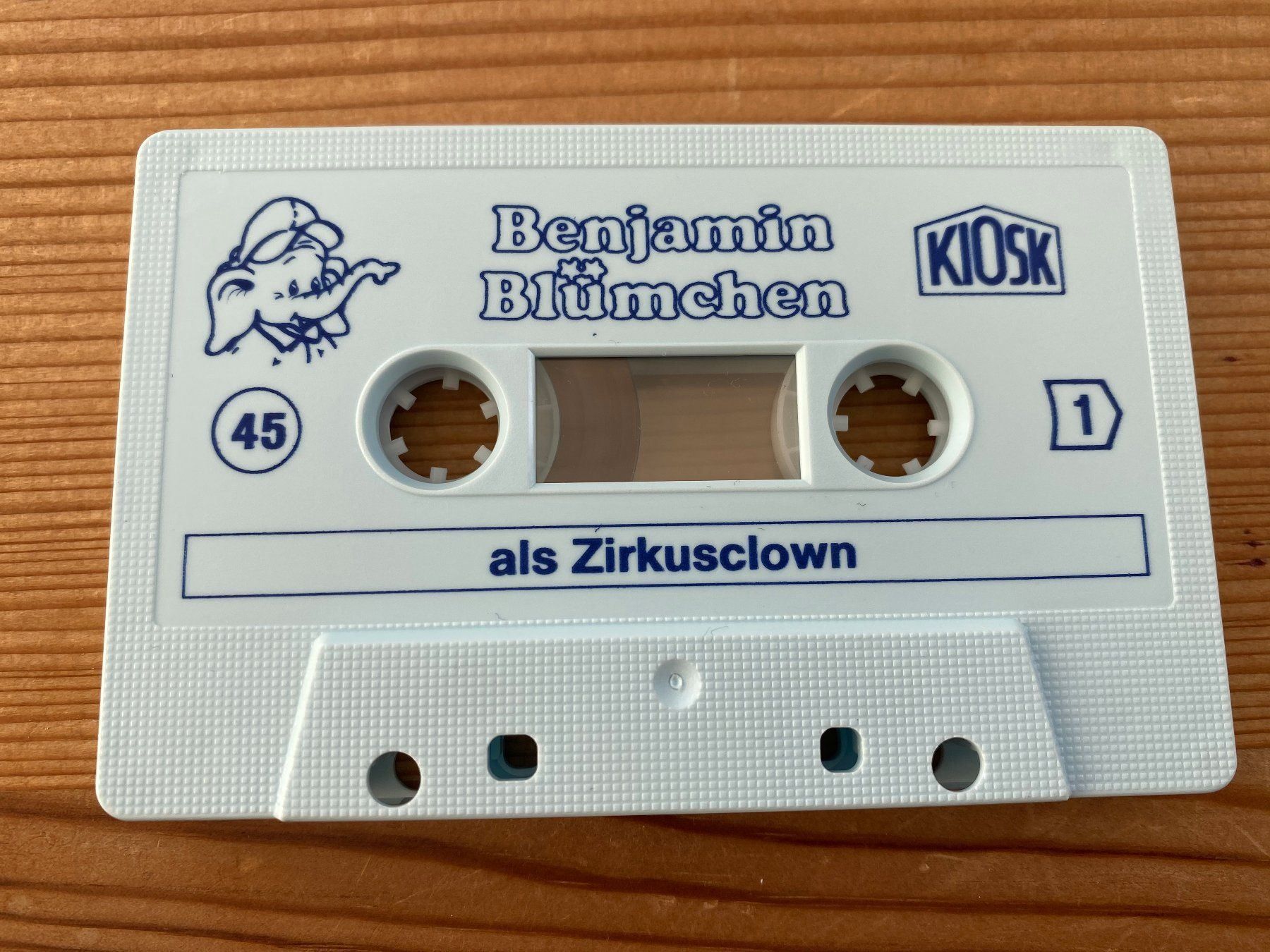 Kompaktkassetten: Kassette – Benjamin Blumchen (45) – Gebraucht aus St.Gallen von kingsamas 5