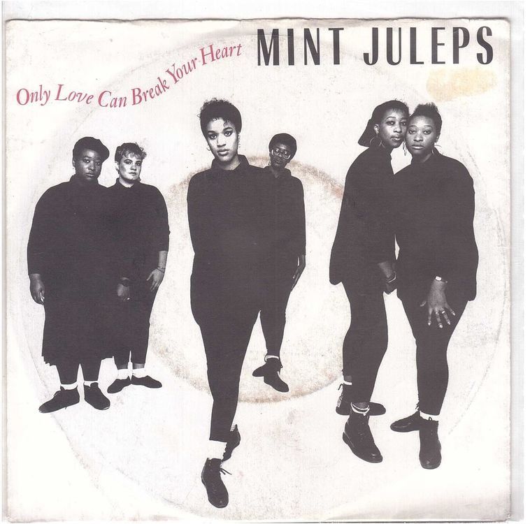 Dischi in vinile: Mint Julpes  --  Only Love can Break your Heart  Single7 – Usato da Rheinau venduto da thespecials