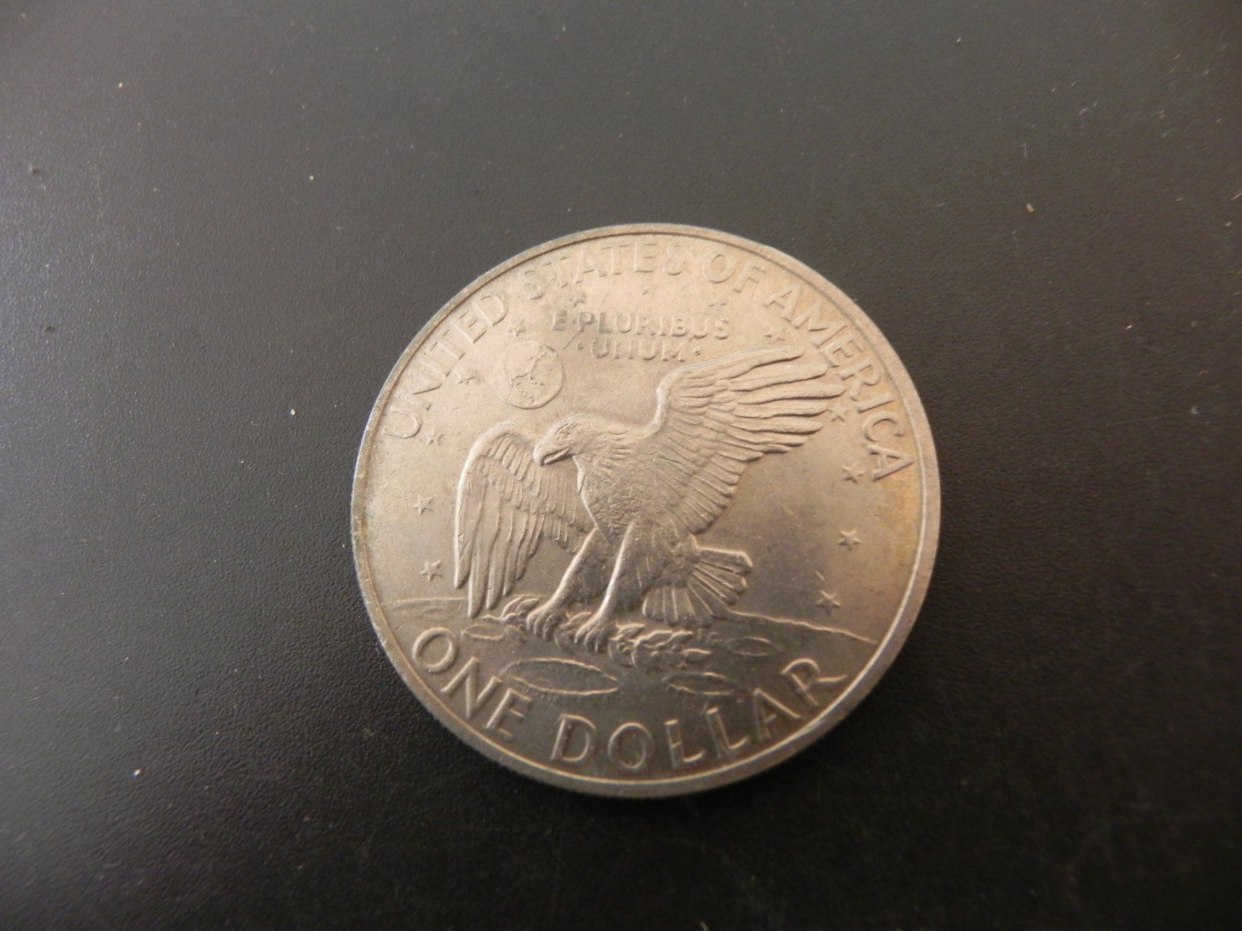 Tutti le monete: USA 1 Dollar 1972  Eisenhower – Usato da Biel/Bienne venduto da Gogolozi 1