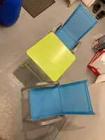 Kinder Stuhl und Klapptisch  nur Abholung!