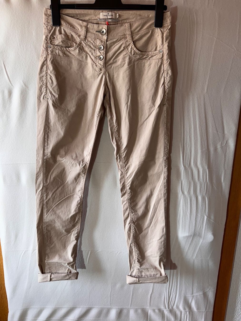 Tom Tailor Pantaloni: Tom Tailor Hose Gr. 34/32 – Usato da Grosswangen venduto da second_hand_dress