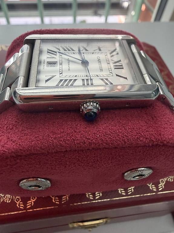 Cartier Uhren: Cartier Tank Solo XL – Gebraucht aus Zürich von timeio-swapwatch 4
