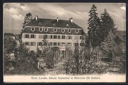 Rheineck, Kant. Landw. Schule Custerhof