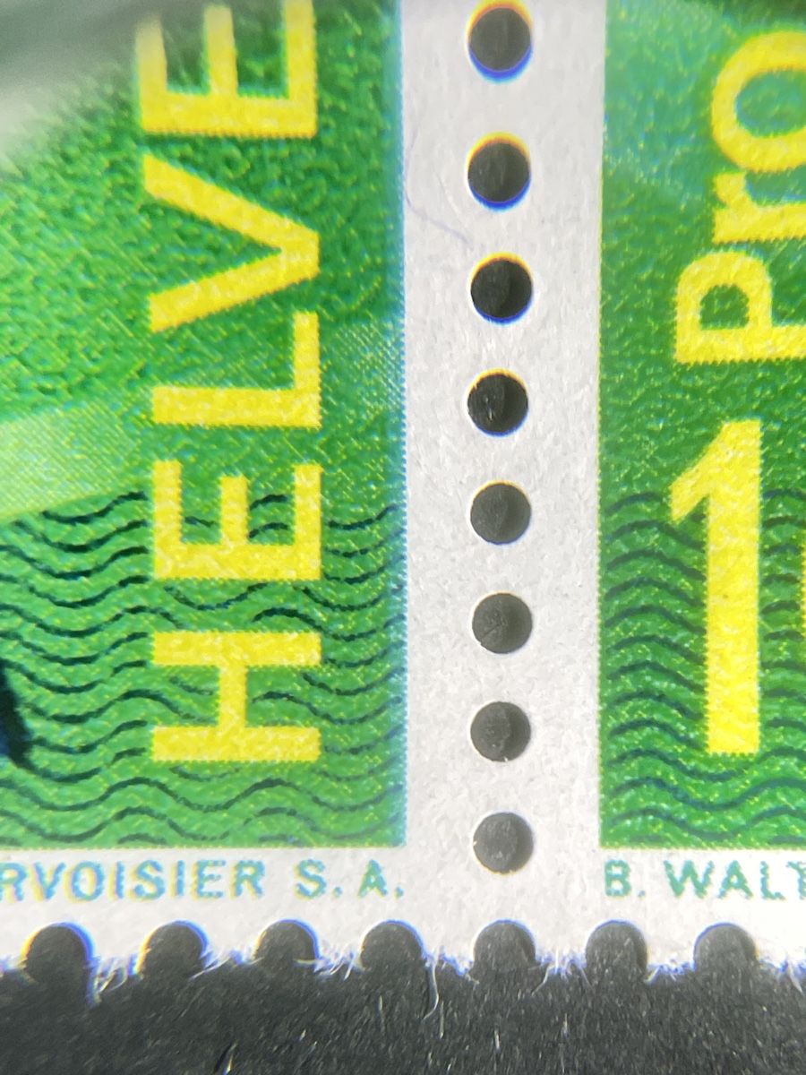 Tutti i francobolli: Fast ohne weisse Kerle Parr postfrisch ** – Usato da Muri AG venduto da Briefmarke-Schweiz 2
