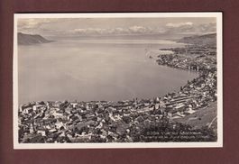 MONTREUX depuis Glion