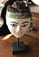 Ancienne tête de marionnette
