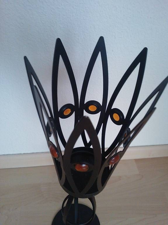 Partylite Portacandele: PartyLite African Kerzenständer 2er- Set – Usato da Hunzenschwil venduto da MuellerAarau 2