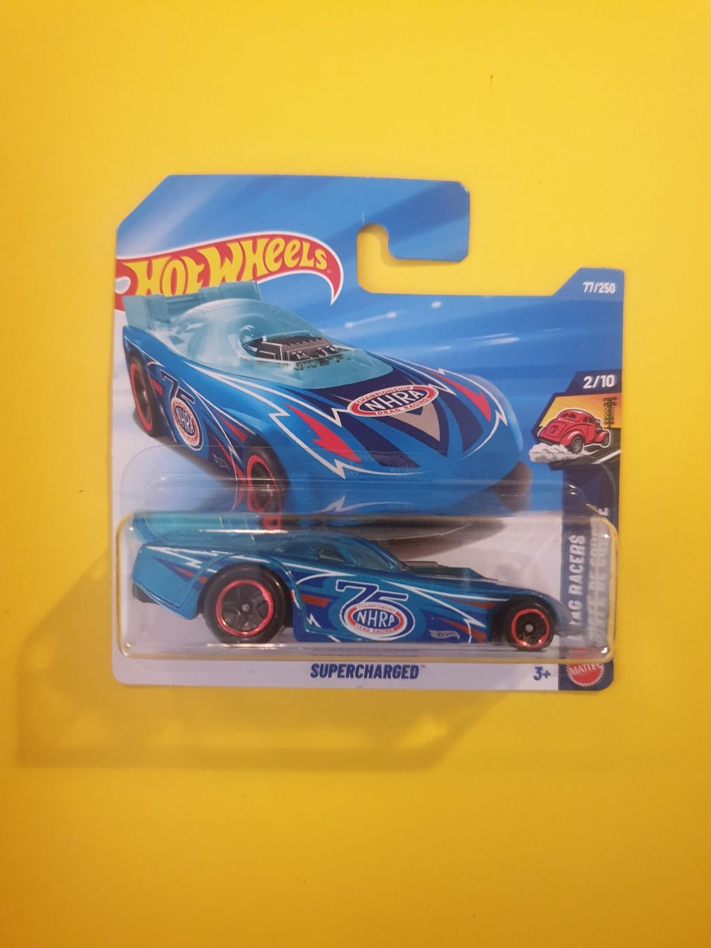Hot Wheels Modellautos: Hot Wheels SUPERCHARGED – Neu und originalverpackt aus Oftringen von Rotor