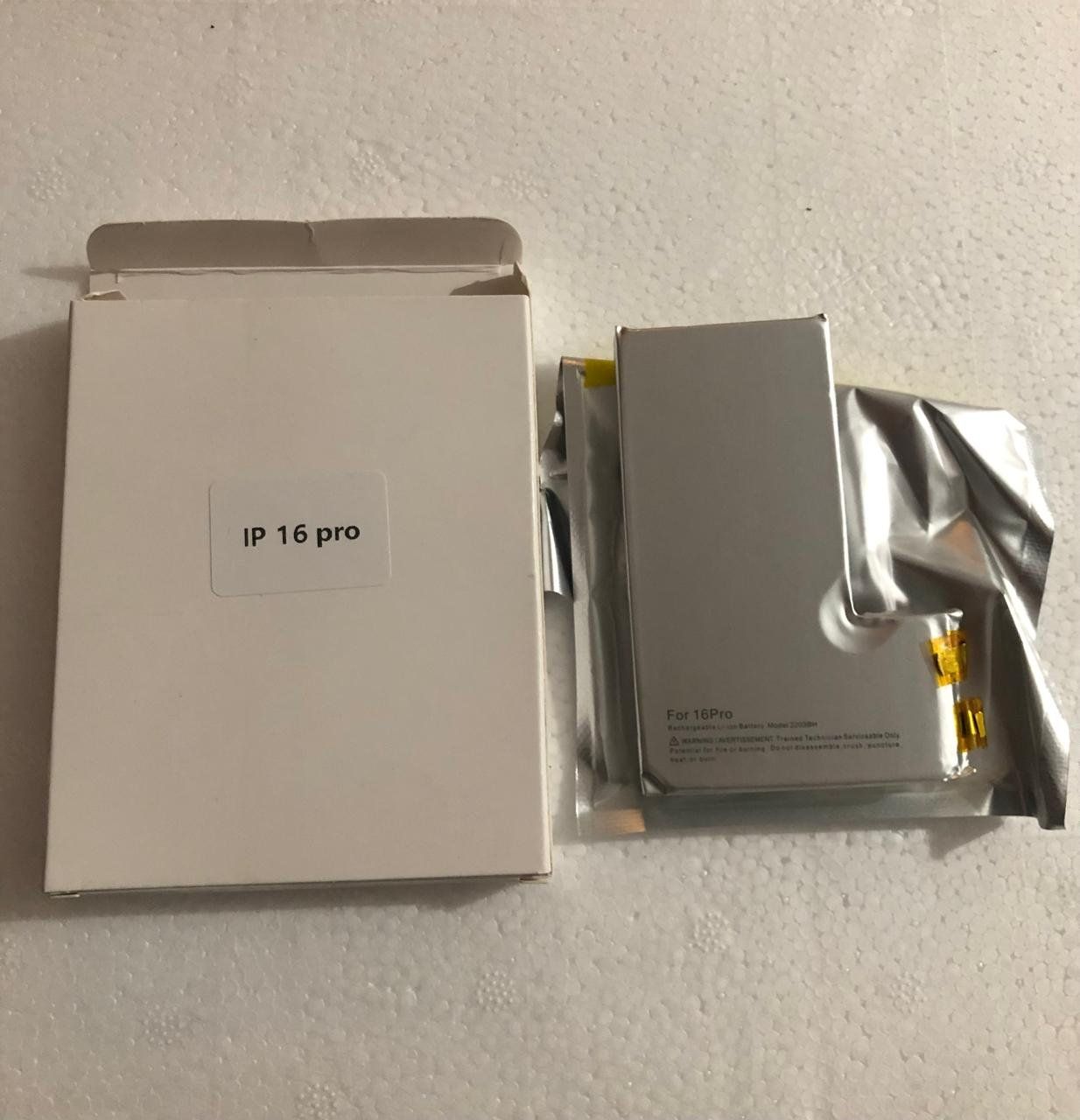 Apple Accus: Battery Iphone 16 Pro – Neuf avec emballage d'origine à Leukerbad par mig_8bbp