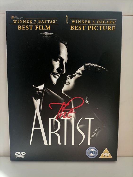 DVD The Artist (anglais) Jean Dujardin Bérénice Bejo | Kaufen auf Ricardo